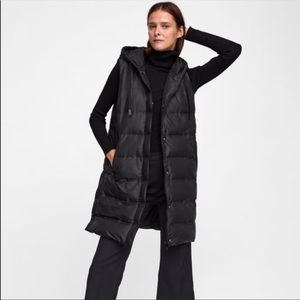 Zara | Jackets \u0026 Coats | Zara Long Down 